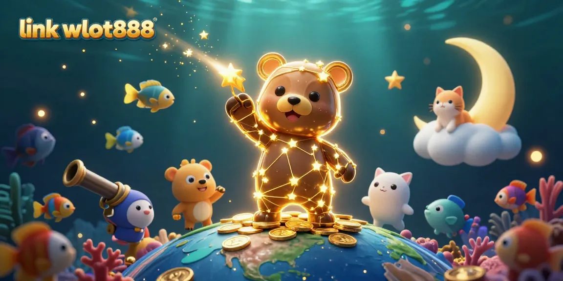 Temukan link wslot888 saat berburu monster laut di game tembak ikan yang seru.