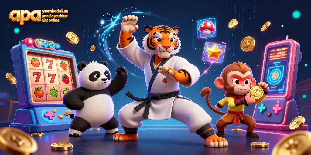 Menggali apa yang membedakan penyedia permainan slot online dengan karakter slot dan fitur menarik.