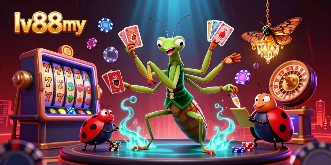 Win big at lv88my online casino with vibrant gaming action and dynamic characters.