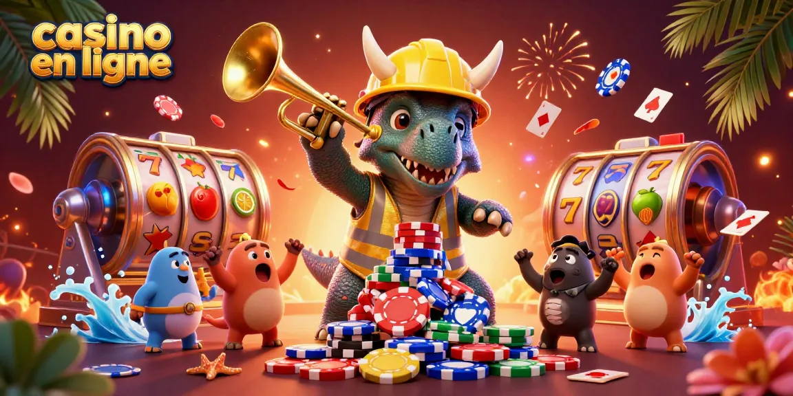 Casino en ligne : stratégie pour gagner avec des machines à sous et des jeux de cartes dynamiques.