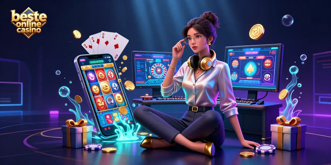 Experience the excitement of the beste online casino with vibrant games, glowing visuals, and high-tech setups.