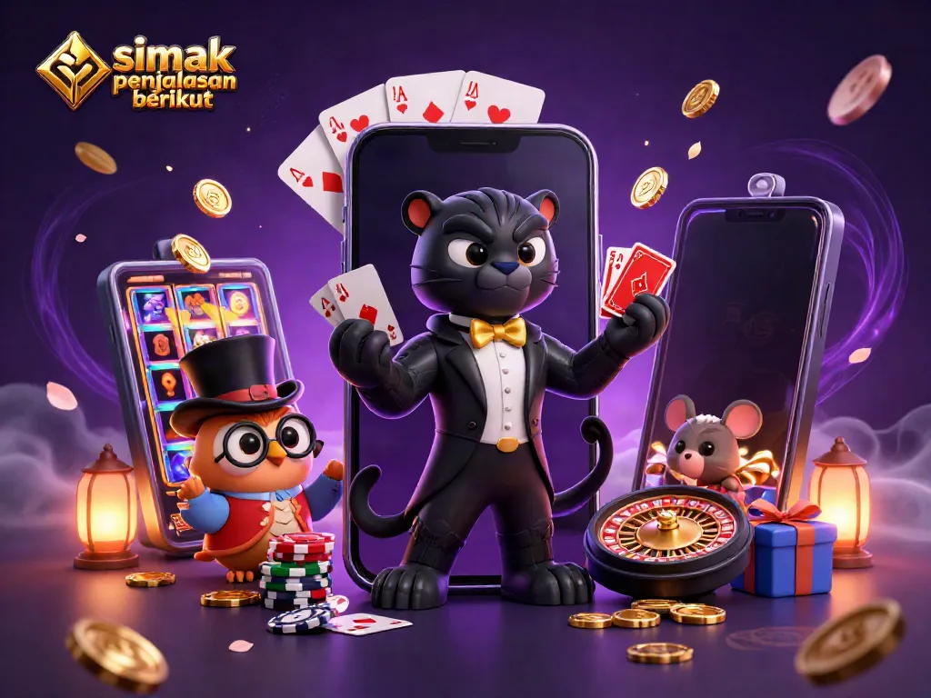 Genggam peluang besar dalam permainan slot, simak penjelasan berikut untuk menemukan situs terbaik.