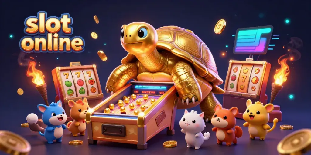 Menangkan slot online dengan berbagai simbol keberuntungan dan karakter menarik di mesin pinball yang menggemaskan.