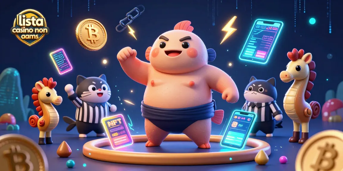 Interagisci con la dinamica scena dei lista casino non aams caratterizzata da criptovalute e personaggi immersivi.