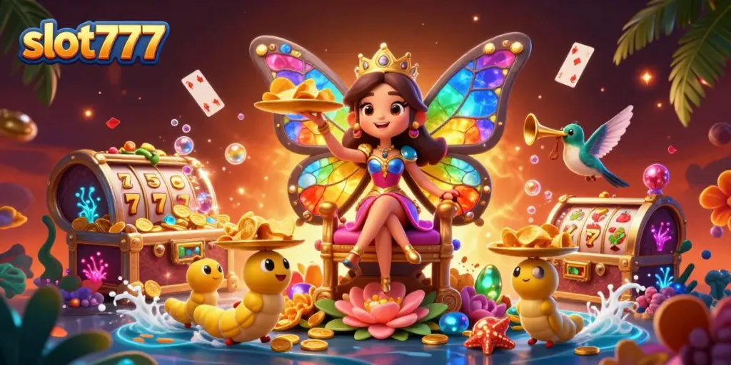 Mainkan slot777 dengan keseruan visual luar biasa dari pemandangan kasino yang kaya detail.