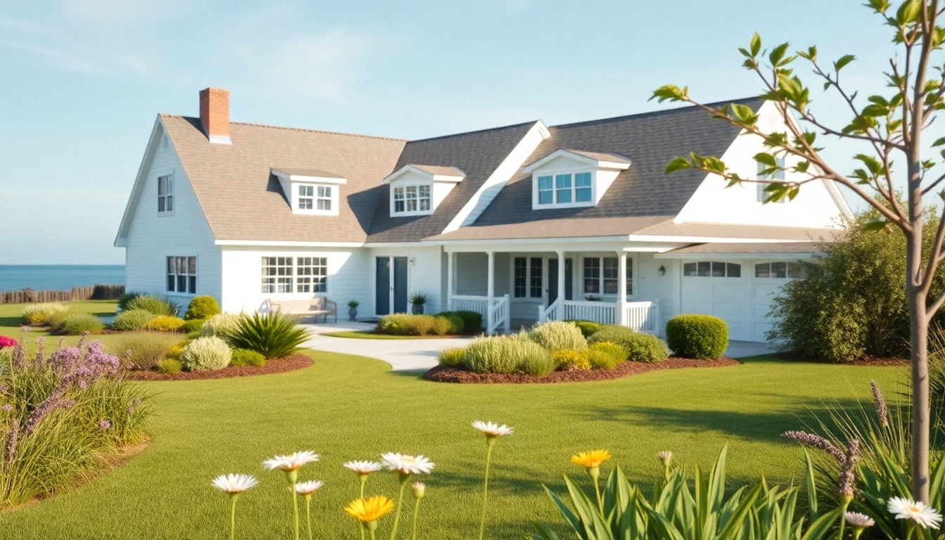 Enhance your Cape Cod homes with beautiful expansions and garages in serene coastal settings.