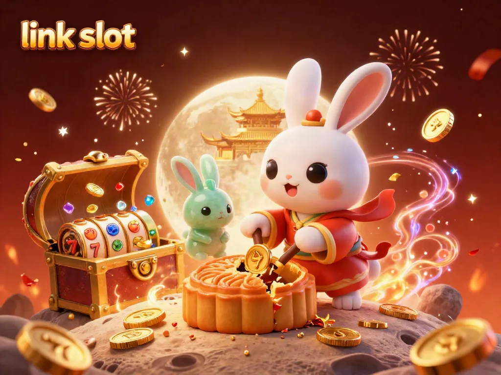 Menangkan taruhan Anda dengan link slot dalam ilustrasi kasino nyata yang ramai dan berwarna.