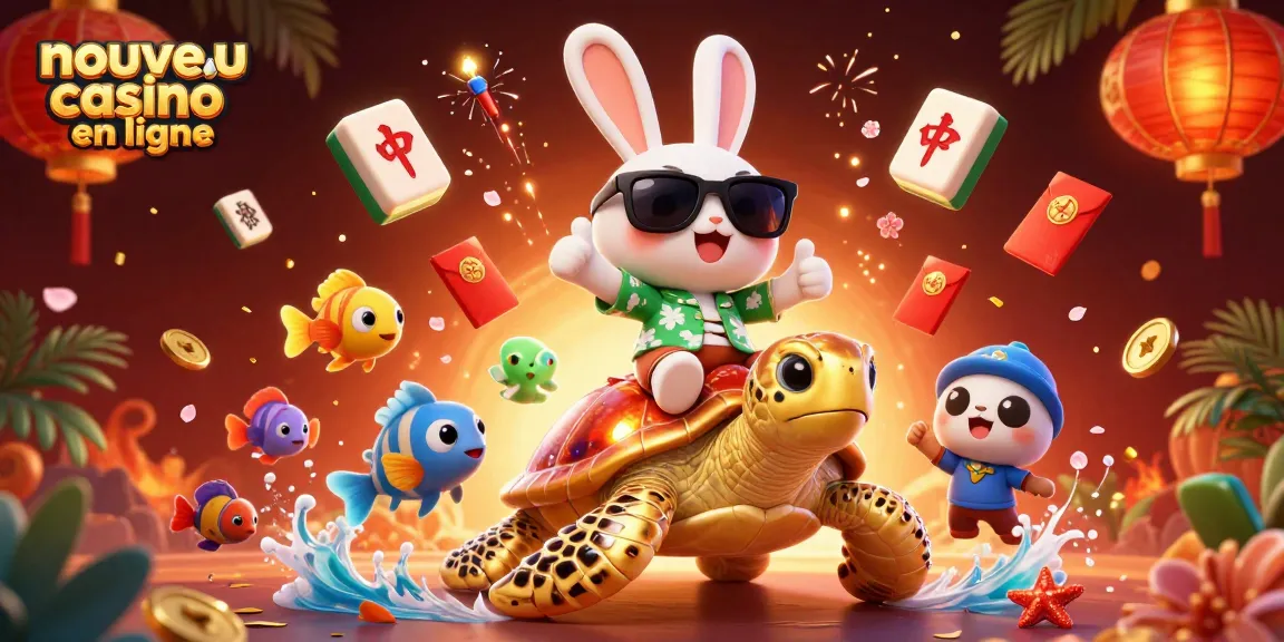Jouez dans un nouveau casino en ligne avec des jeux passionnants et des bonus attrayants.