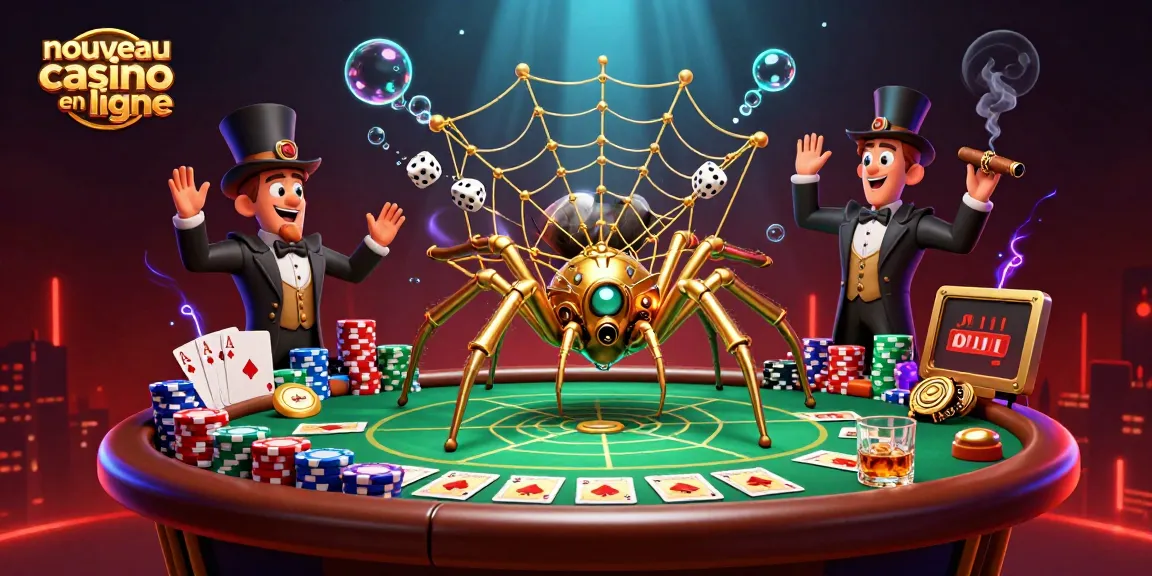 Découvrez les nouveaux casinos en ligne avec des graphismes 3D captivants et des jeux fascinants.
