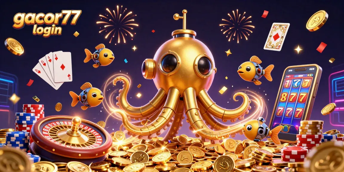 Menangkan jackpot dengan gacor77 login melalui permainan menarik dan mengasyikkan di kasino online.