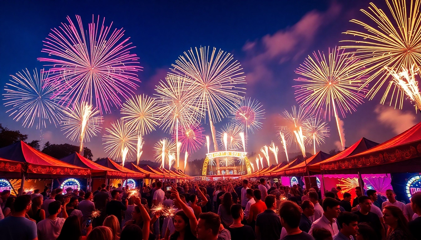Premium Quality Wholesale Fireworks for Every Celebration
