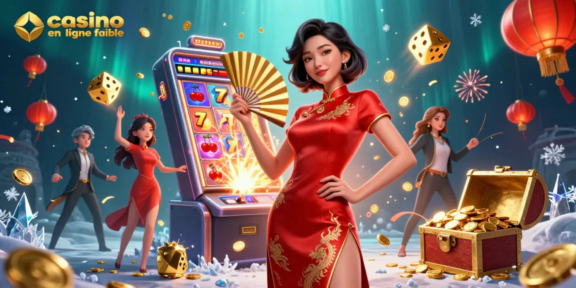 Vivez l'excitation du casino en ligne fiable avec des visuels 3D époustouflants et des éléments de jeu vibrants.