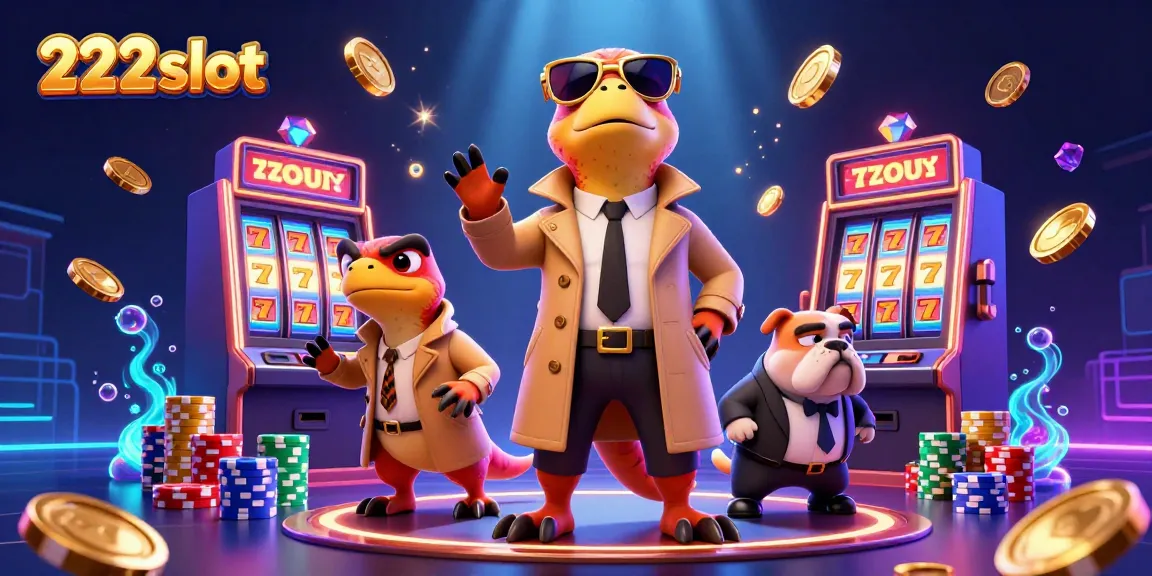 Menangkan permainan slot di 222slot dengan jackpot dan fitur menarik.