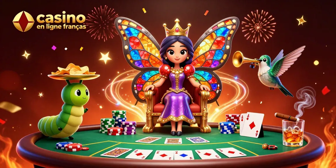 Découvrez le monde magique des casinos en ligne français avec des jeux palpitants et des gains spectaculaires.