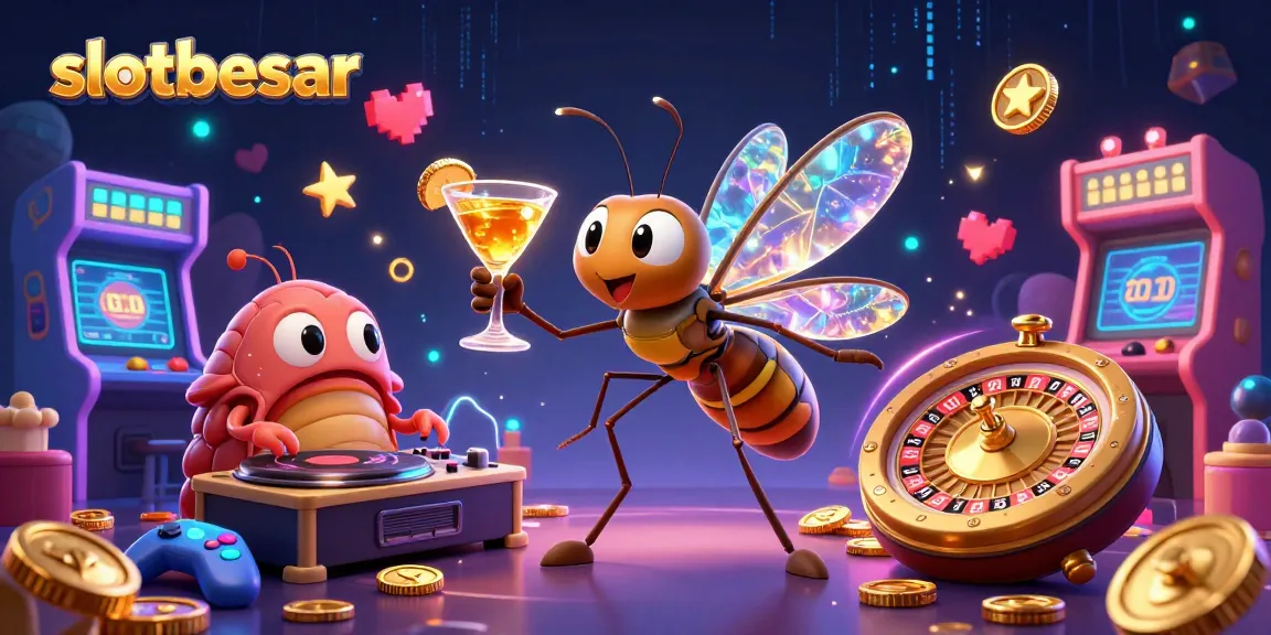 Engage with slotbesar winners spinning the roulette wheel and enjoying vibrant casino games.