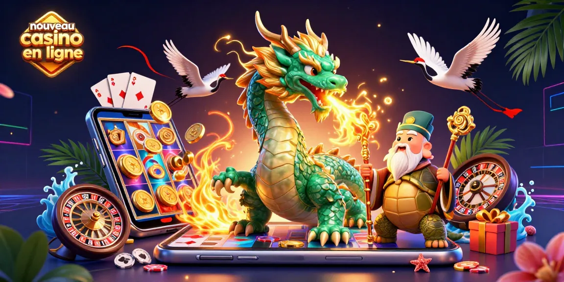 Découvrez le nouveau casino en ligne avec des jackpots éblouissants pour gagner gros.