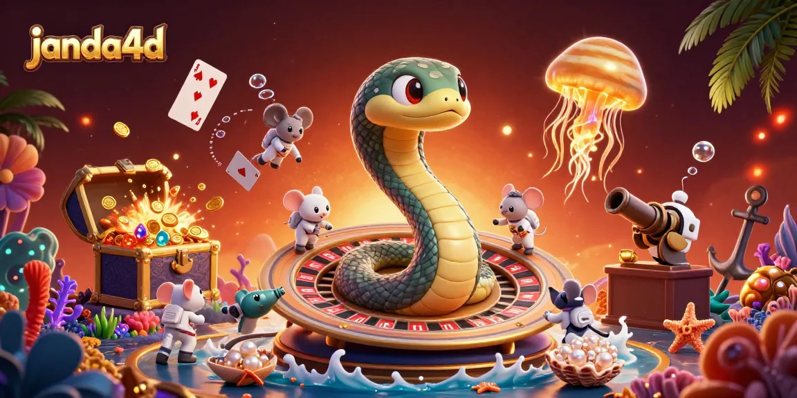 Serunya bermain di janda4d dengan slot yang menggiurkan dan dealer terbang dalam alam semesta.